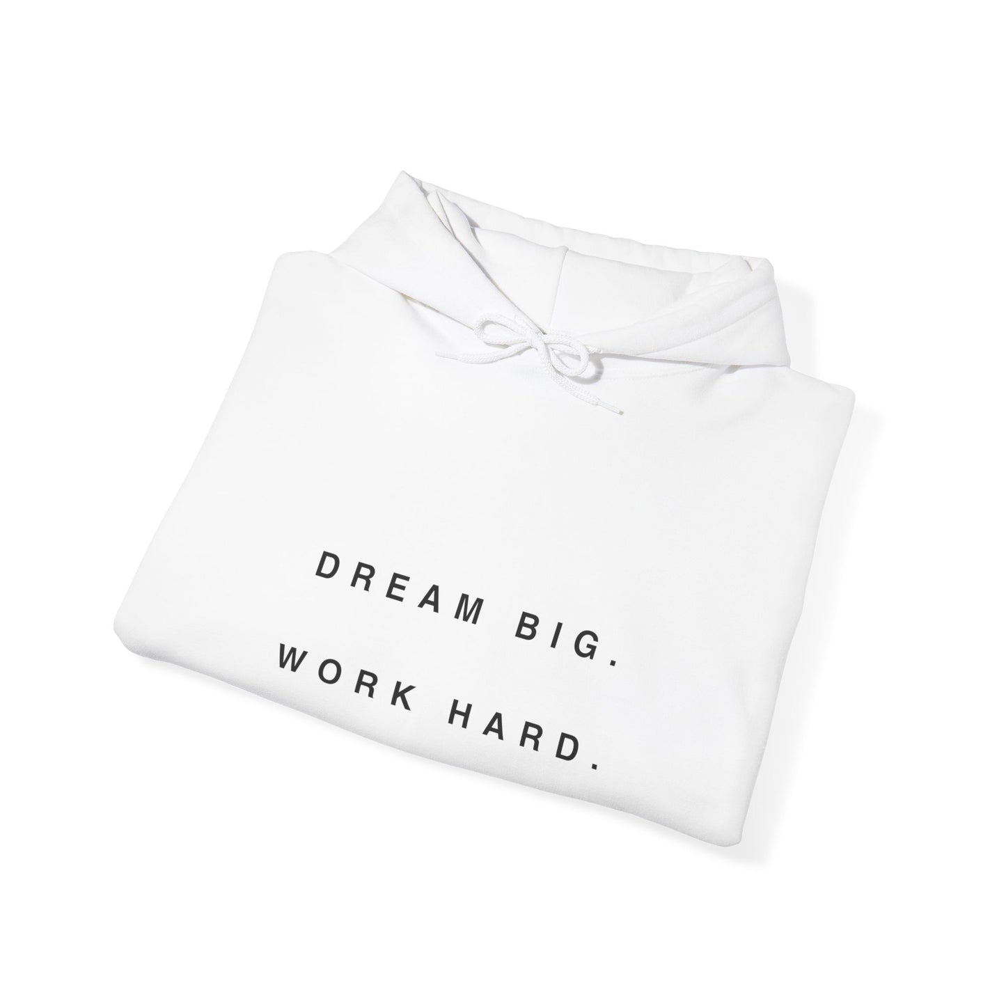 Dream Big Light - Unisex Heavy Blend™ Sweatshirt met capuchon