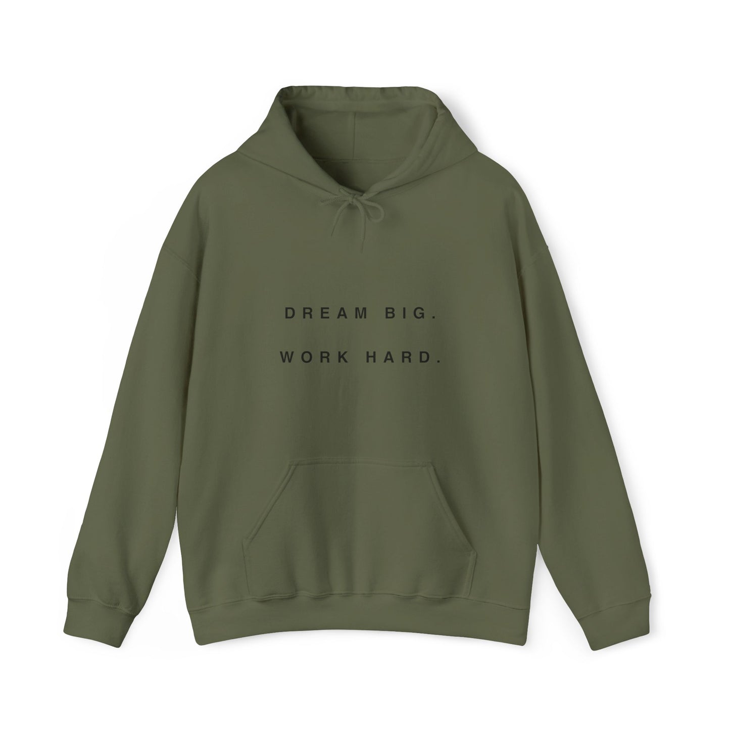 Dream Big Light - Unisex Heavy Blend™ Sweatshirt met capuchon