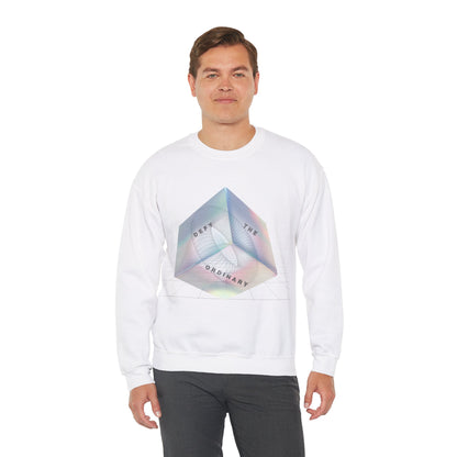 Defy The Ordinary - Unisex Heavy Blend™ Sweatshirt met ronde hals