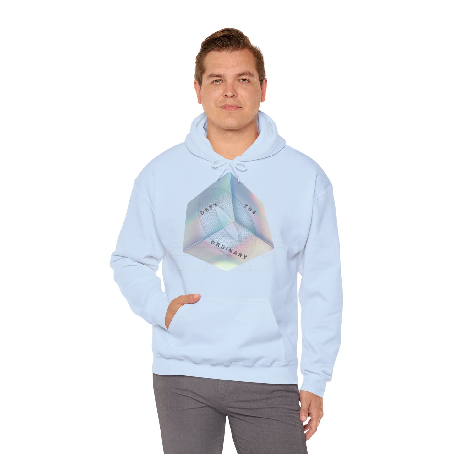 Defy The Ordinary - Unisex Heavy Blend™ Sweatshirt met capuchon