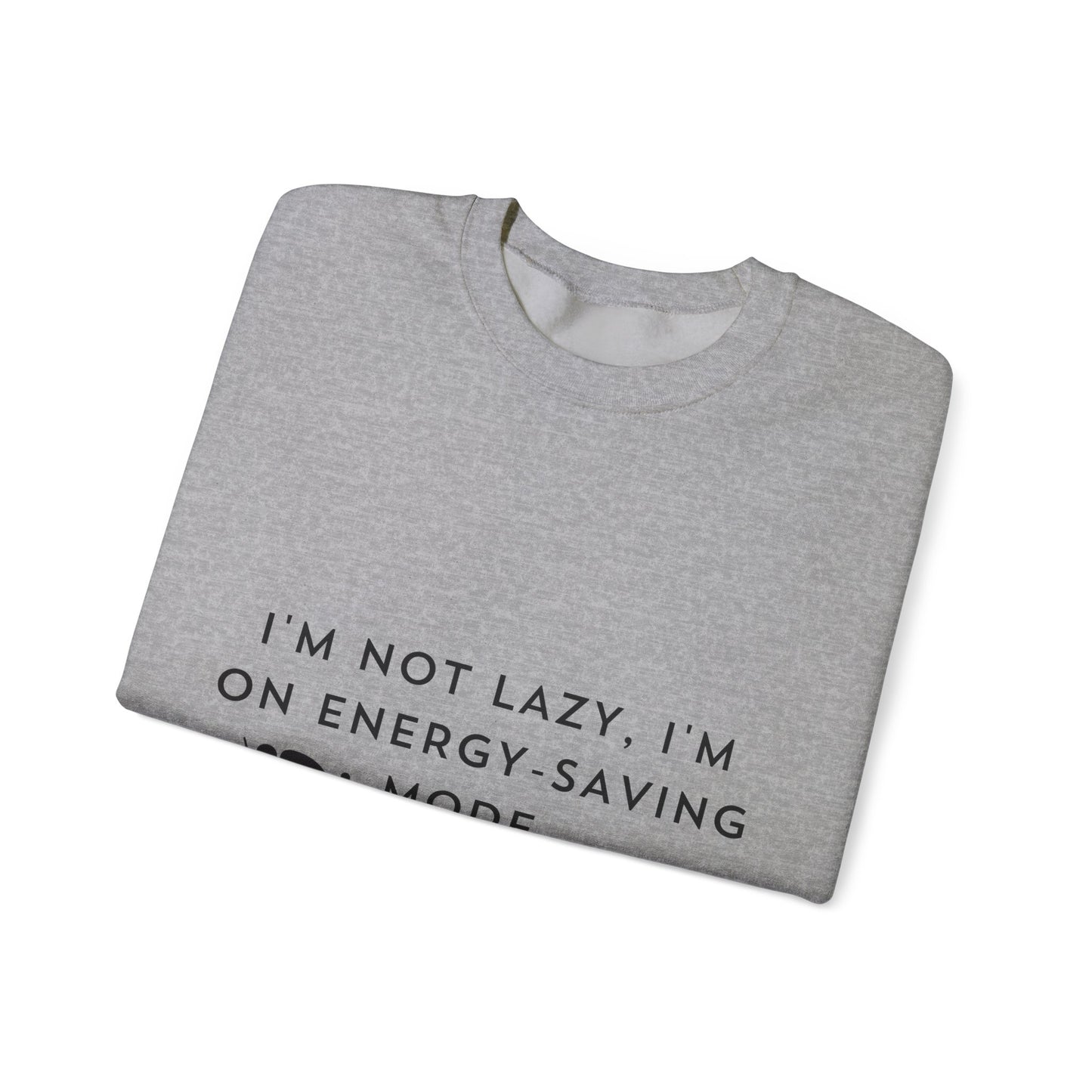 I Am Not Lazy Light - Unisex Heavy Blend™ Crewneck Sweatshirt