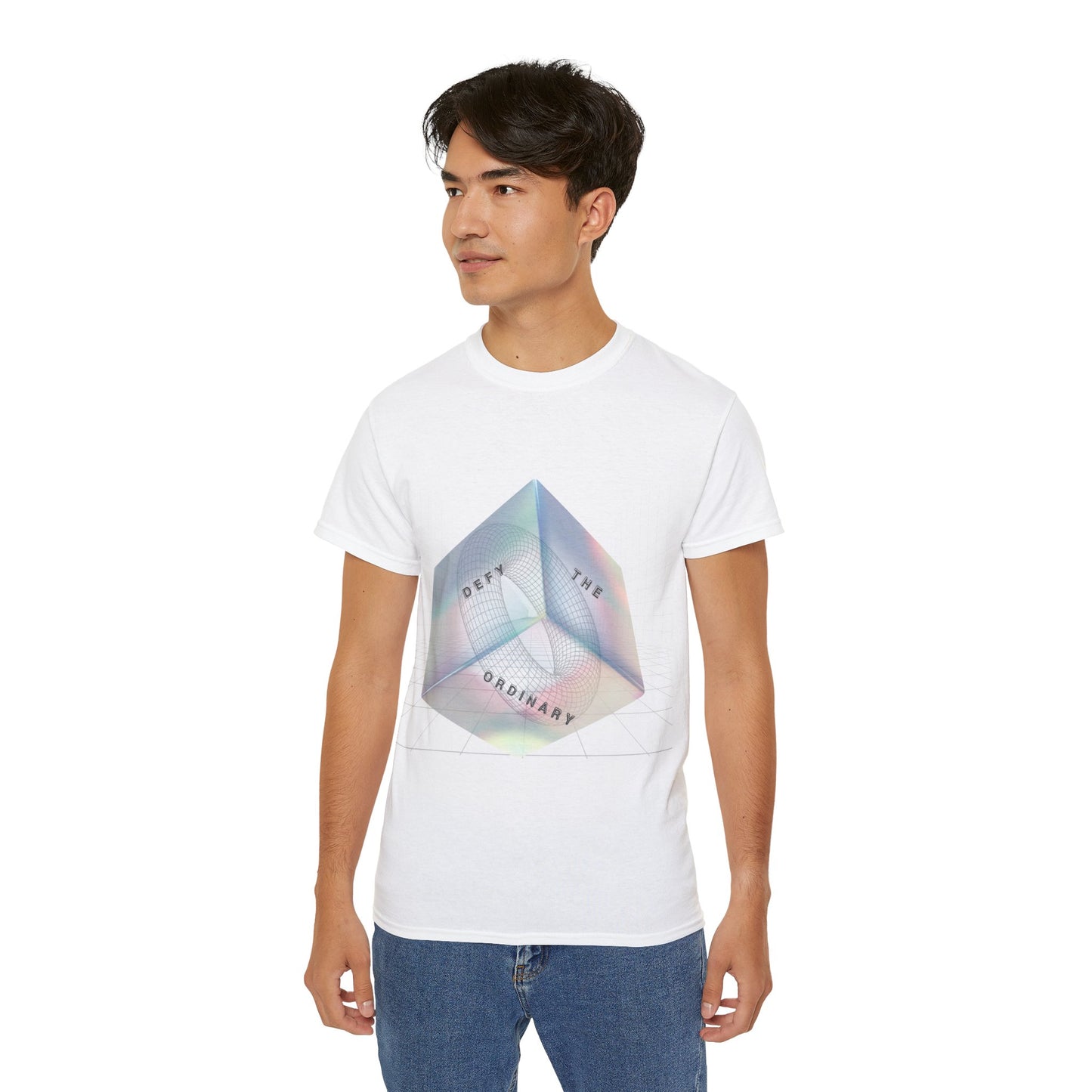 Defy The Ordinary - Unisex Ultra Katoenen T-shirt