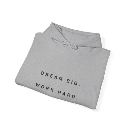 Dream Big Light - Unisex Heavy Blend™ Sweatshirt met capuchon