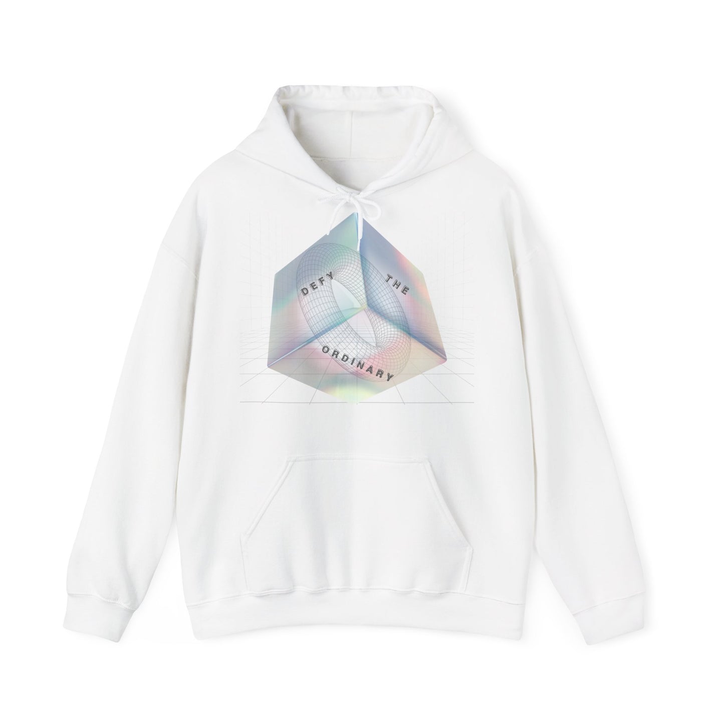 Defy The Ordinary - Unisex Heavy Blend™ Sweatshirt met capuchon