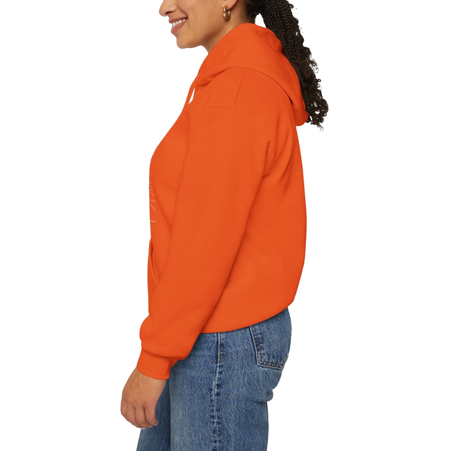 Defy The Ordinary - Unisex Heavy Blend™ Sweatshirt met capuchon