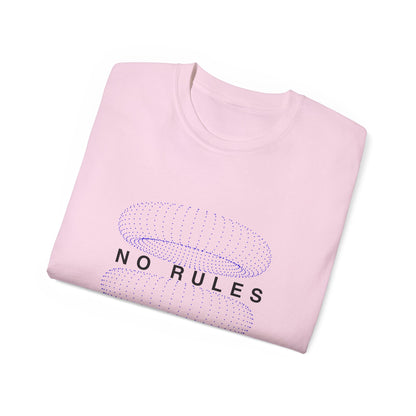 No Rules Just Vibes Light - Unisex Ultra Cotton Tee