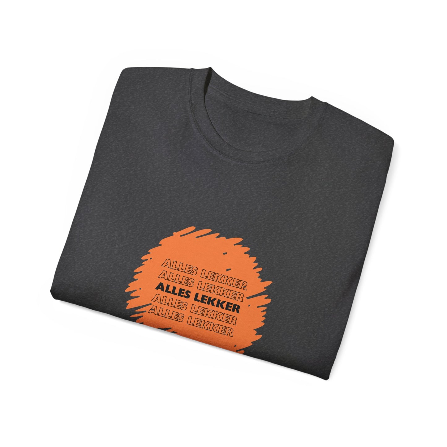 Alles Lekker - Unisex ultrakatoenen T-shirt