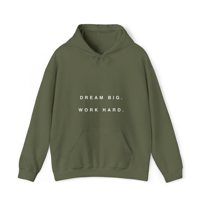 Dream Big Dark - Unisex Heavy Blend™ Sweatshirt met capuchon