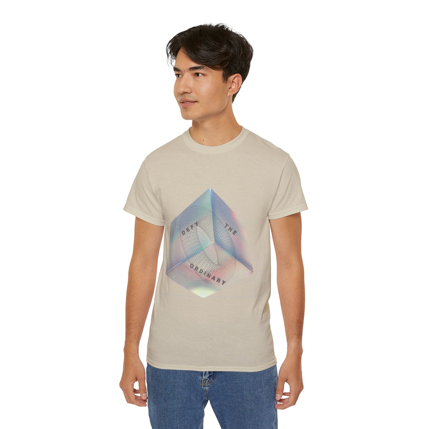 Defy The Ordinary - Unisex Ultra Katoenen T-shirt