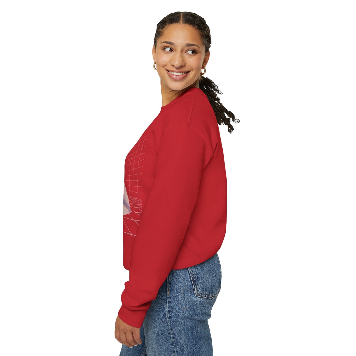 Defy The Ordinary - Unisex Heavy Blend™ Sweatshirt met ronde hals