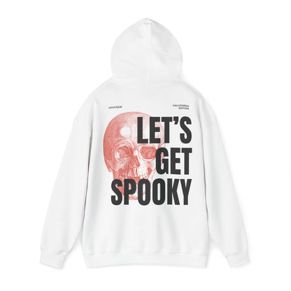 Let`s get spooky... Halloween - Unisex Heavy Blend™ Hooded Sweatshirt