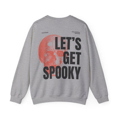 Let`s Get Spooky... Halloween - Unisex Heavy Blend™ Crewneck Sweatshirt