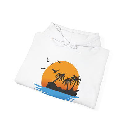 Caribbean - Unisex Heavy Blend™ Sweatshirt met capuchon