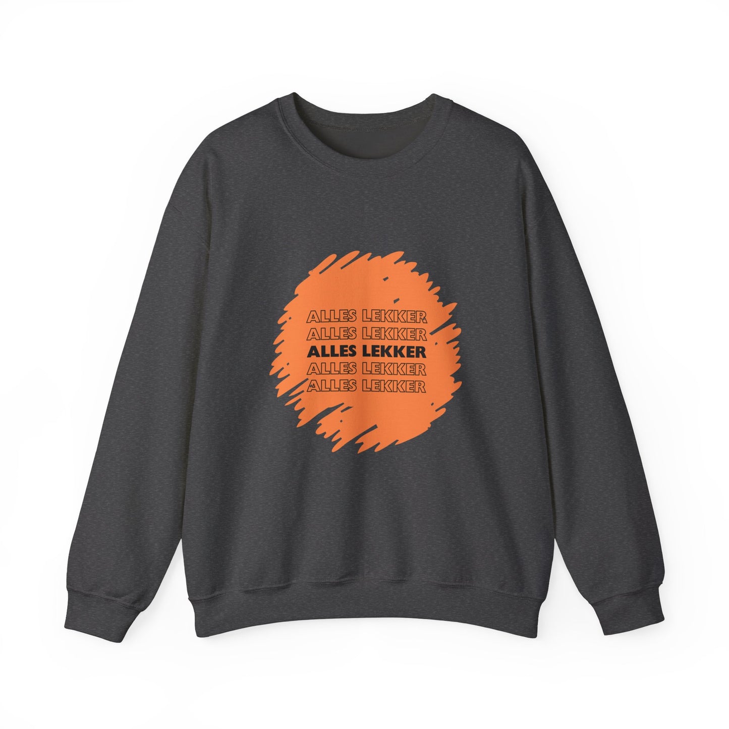 Alles Lekker - Unisex Heavy Blend™ sweatshirt met ronde hals