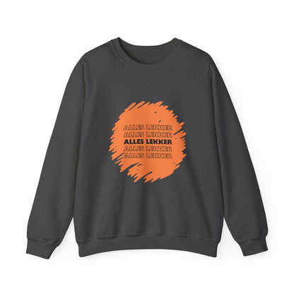 Alles Lekker - Unisex Heavy Blend™ sweatshirt met ronde hals