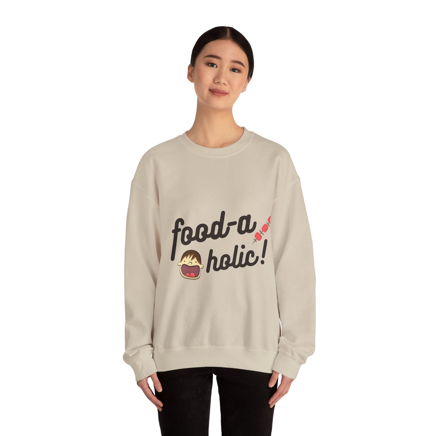 Foodaholic - Unisex Heavy Blend™ Sweatshirt met ronde hals