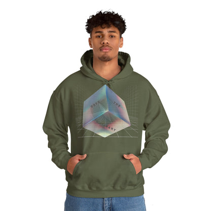 Defy The Ordinary - Unisex Heavy Blend™ Sweatshirt met capuchon