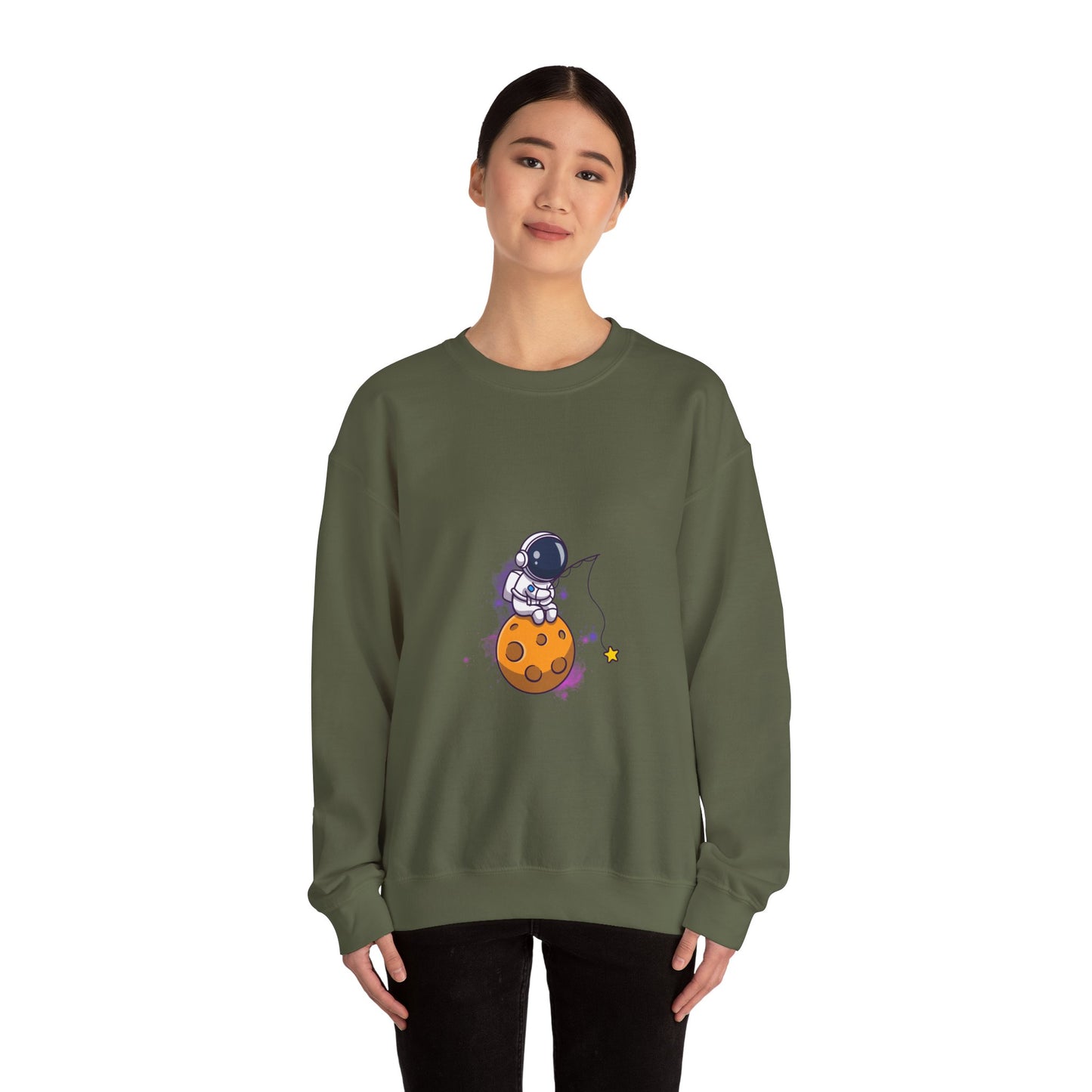 Astronaut - Unisex Heavy Blend™ Sweatshirt met ronde hals