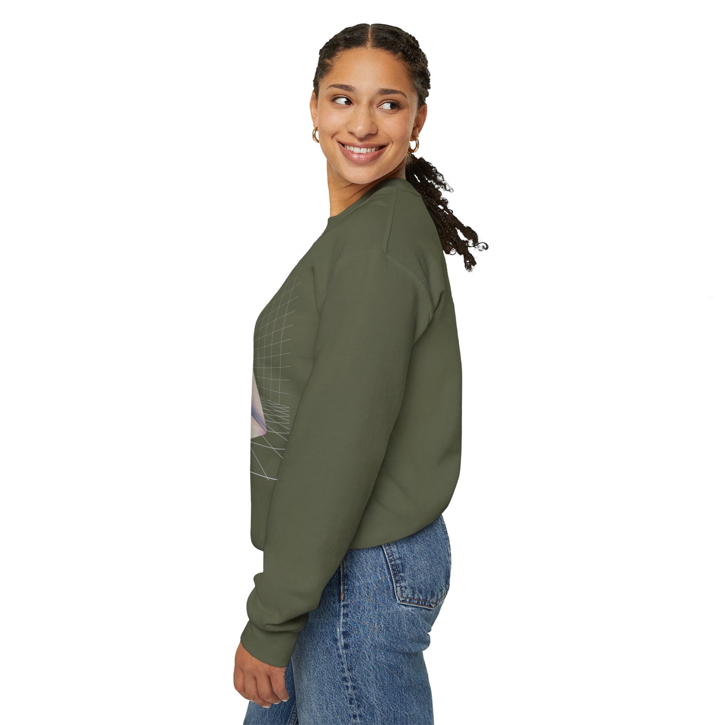 Defy The Ordinary - Unisex Heavy Blend™ Sweatshirt met ronde hals