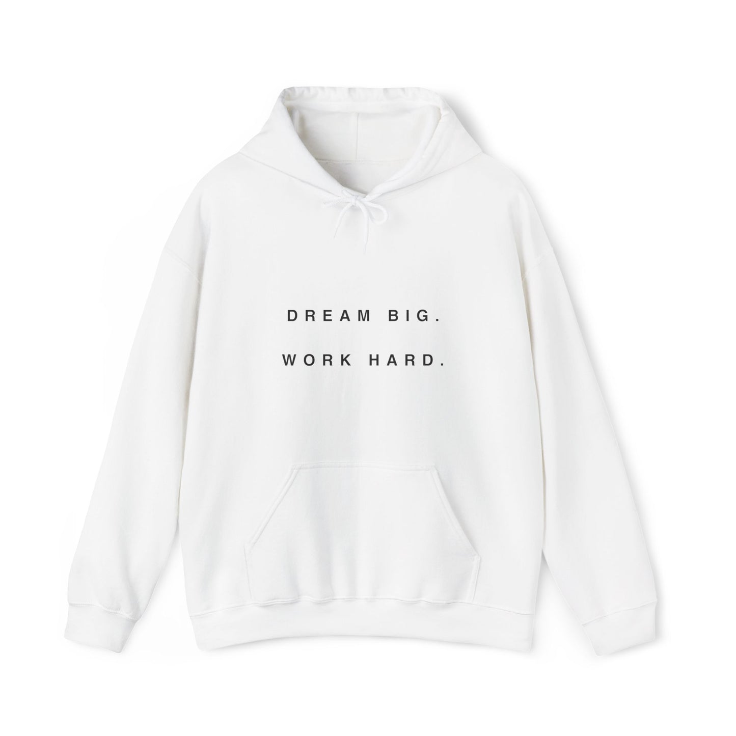 Dream Big Light - Unisex Heavy Blend™ Sweatshirt met capuchon