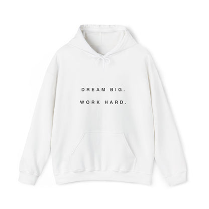 Dream Big Light - Unisex Heavy Blend™ Sweatshirt met capuchon