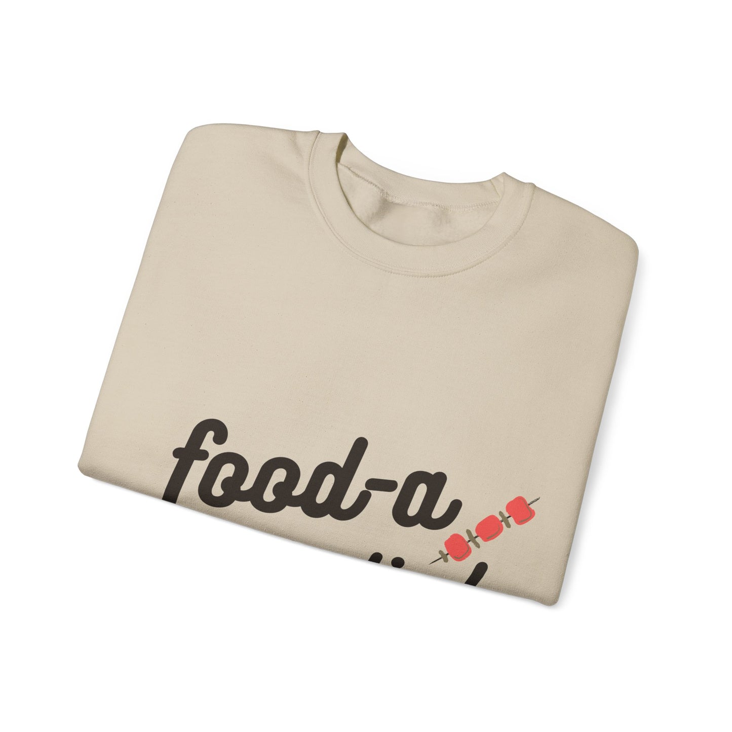 Foodaholic - Unisex Heavy Blend™ Sweatshirt met ronde hals