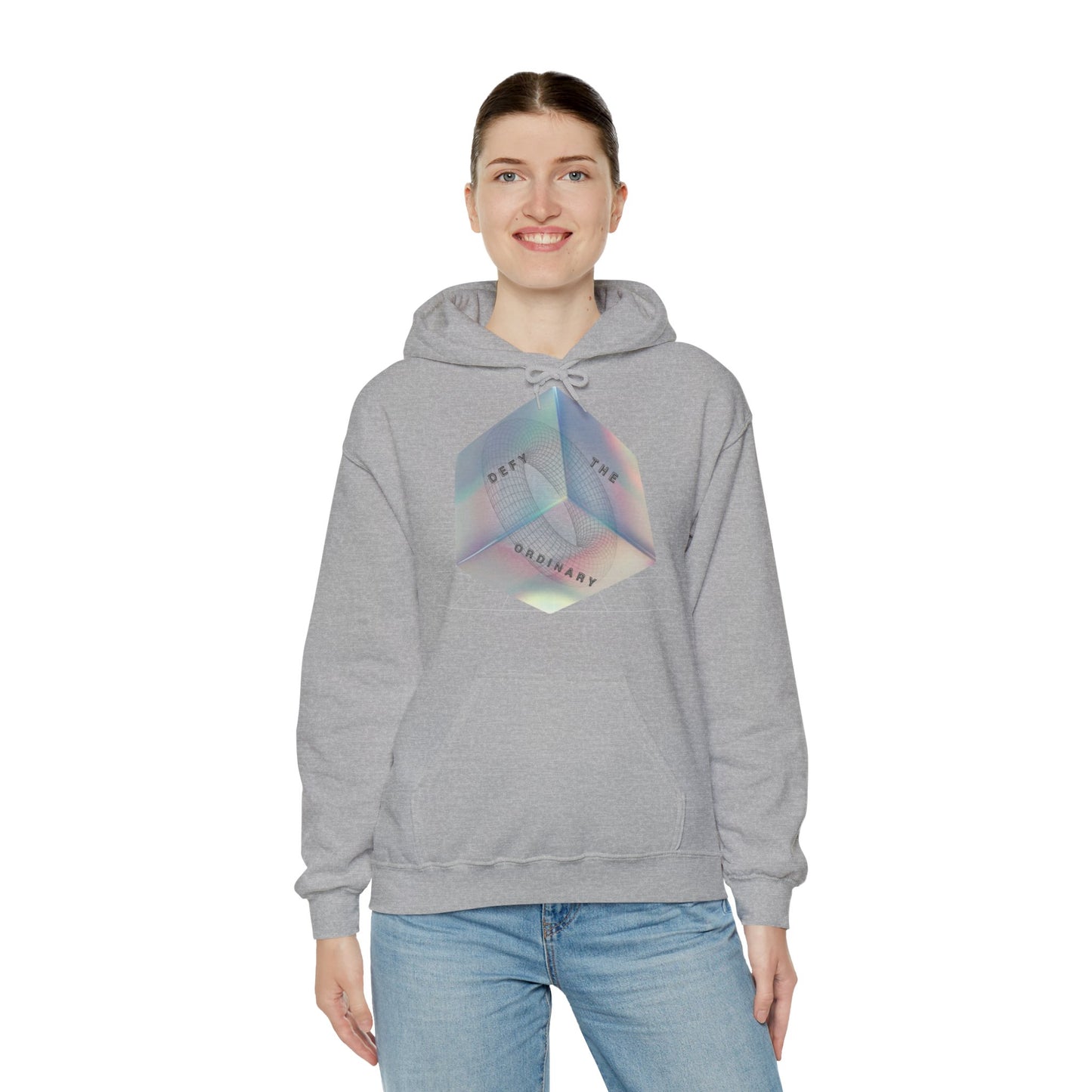 Defy The Ordinary - Unisex Heavy Blend™ Sweatshirt met capuchon