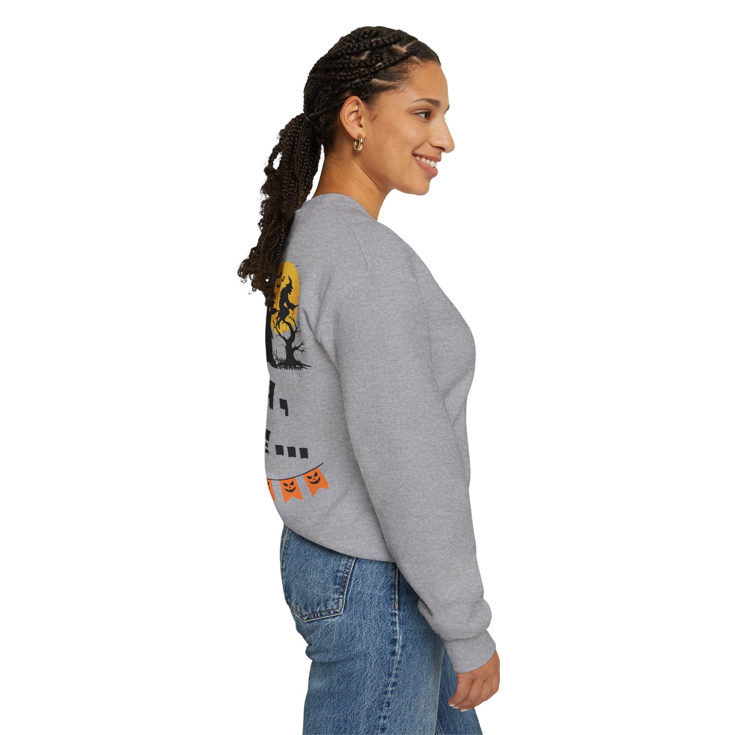 Heks, alsjeblieft... Halloween - Unisex Heavy Blend™ Crewneck Sweatshirt