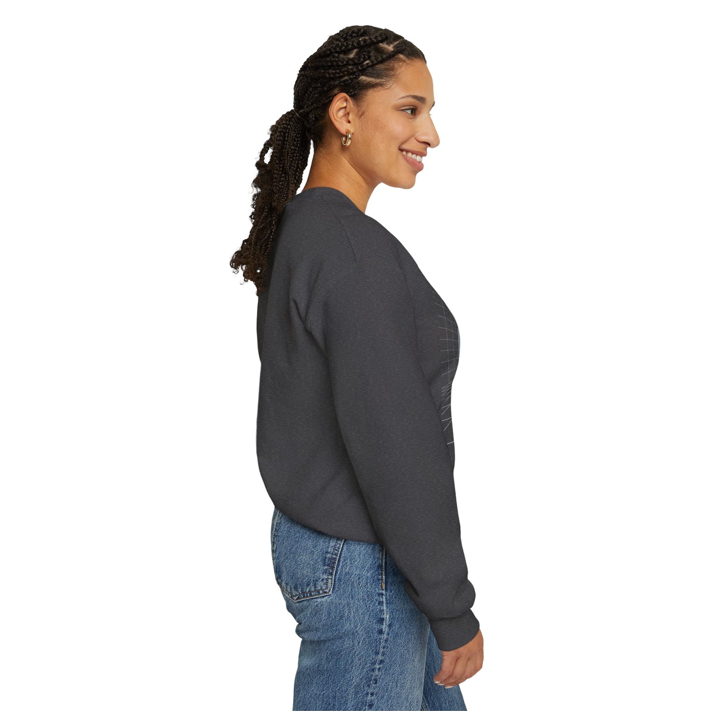 Defy The Ordinary - Unisex Heavy Blend™ Sweatshirt met ronde hals