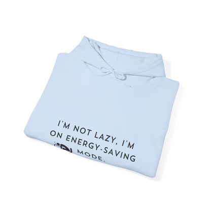 I Am Not Lazy Light - Unisex Heavy Blend™ Hooded Sweatshirt