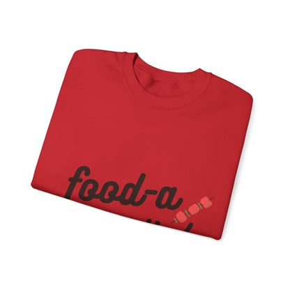 Foodaholic - Unisex Heavy Blend™ Sweatshirt met ronde hals