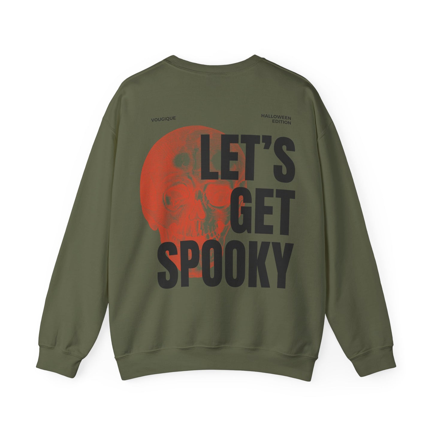 Let`s Get Spooky... Halloween - Unisex Heavy Blend™ Crewneck Sweatshirt