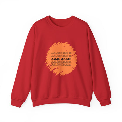 Alles Lekker - Unisex Heavy Blend™ sweatshirt met ronde hals