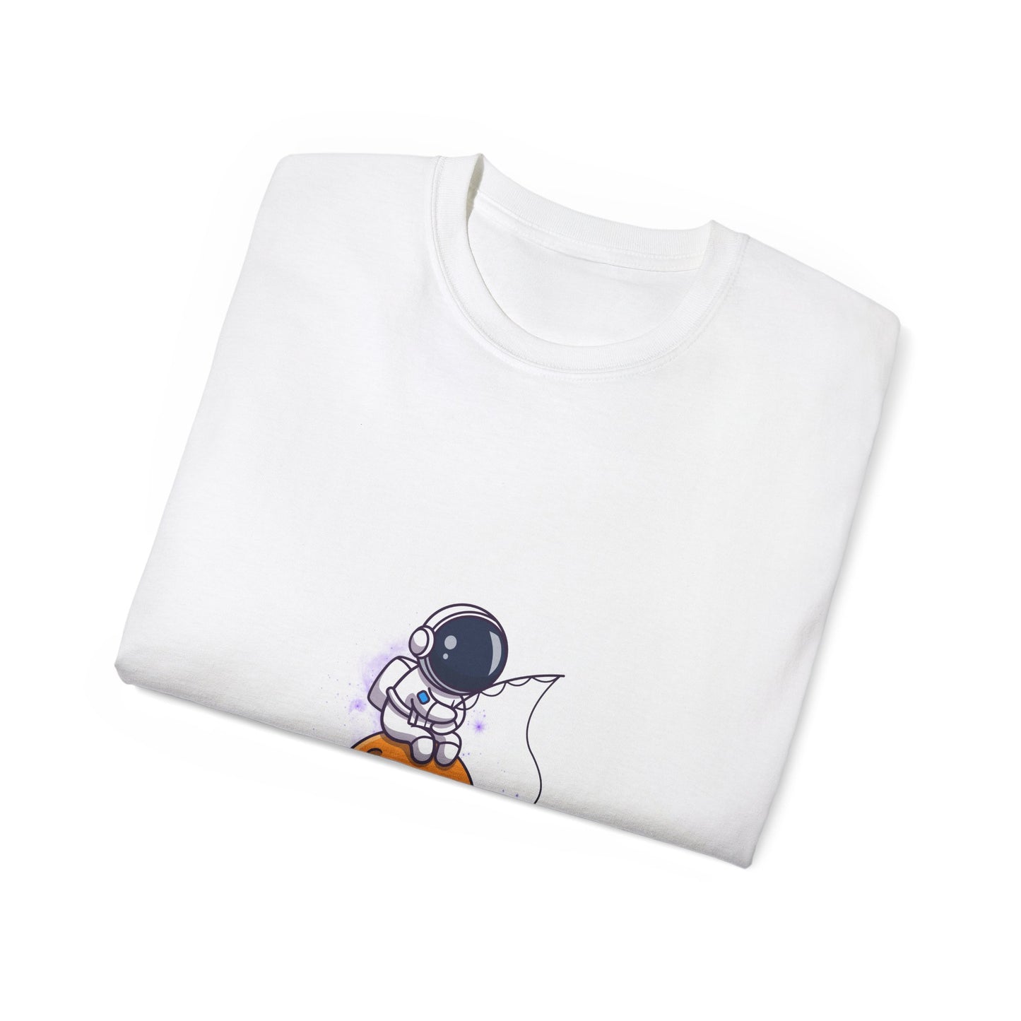 Astronaut - Unisex Ultra Katoenen T-shirt