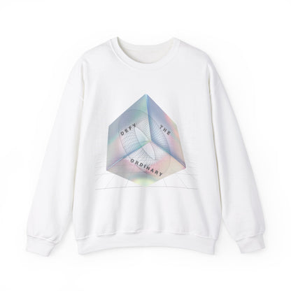 Defy The Ordinary - Unisex Heavy Blend™ Sweatshirt met ronde hals