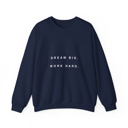 Dream Big Dark - Unisex Heavy Blend™ Sweatshirt met ronde hals