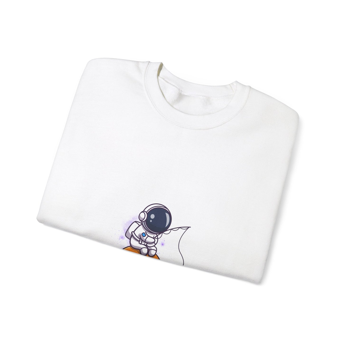 Astronaut - Unisex Heavy Blend™ Sweatshirt met ronde hals