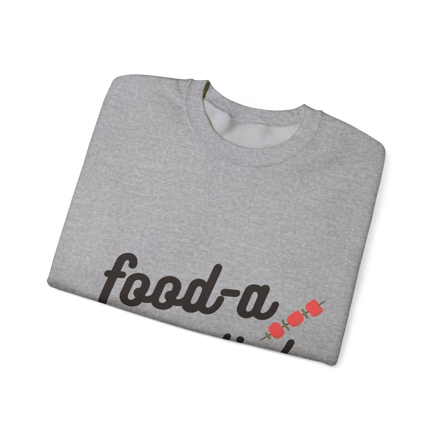 Foodaholic - Unisex Heavy Blend™ Sweatshirt met ronde hals