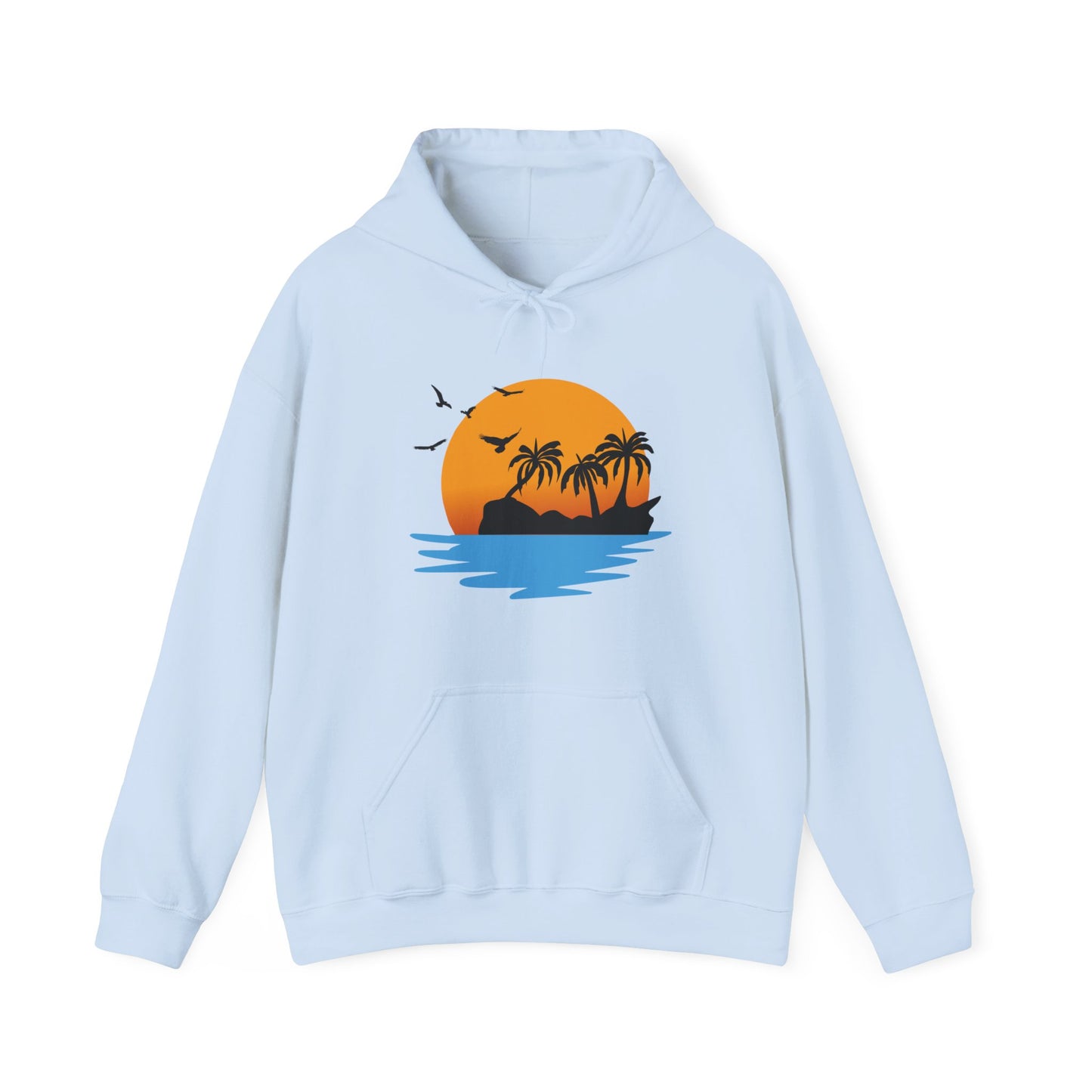 Caribbean - Unisex Heavy Blend™ Sweatshirt met capuchon