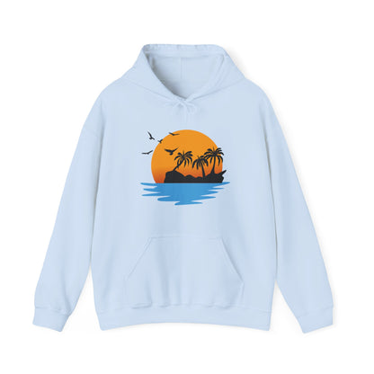 Caribbean - Unisex Heavy Blend™ Sweatshirt met capuchon