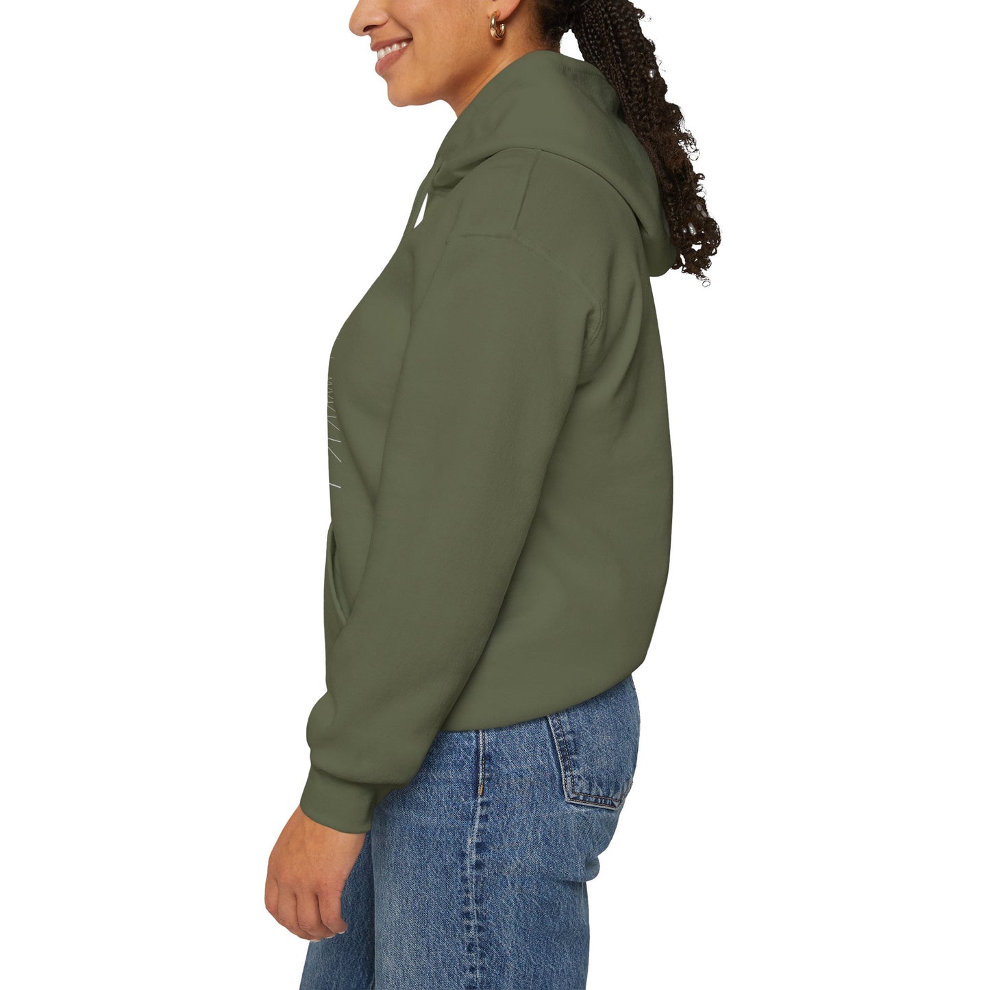 Defy The Ordinary - Unisex Heavy Blend™ Sweatshirt met capuchon