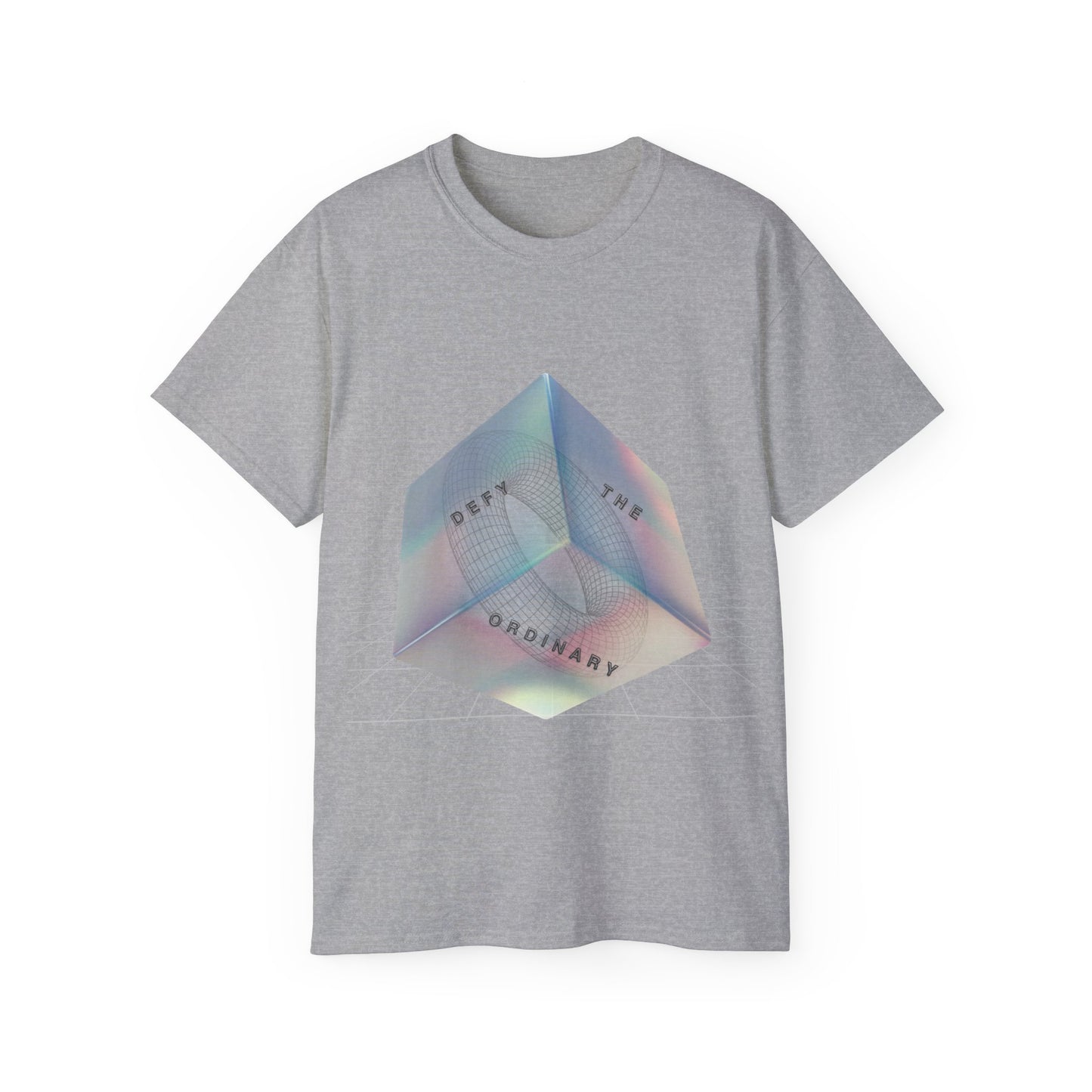 Defy The Ordinary - Unisex Ultra Katoenen T-shirt