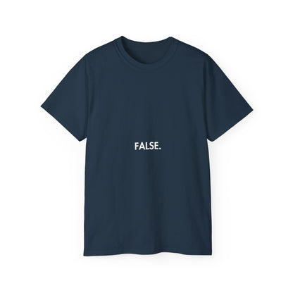 False Dark - Unisex Ultra Katoenen T-shirt