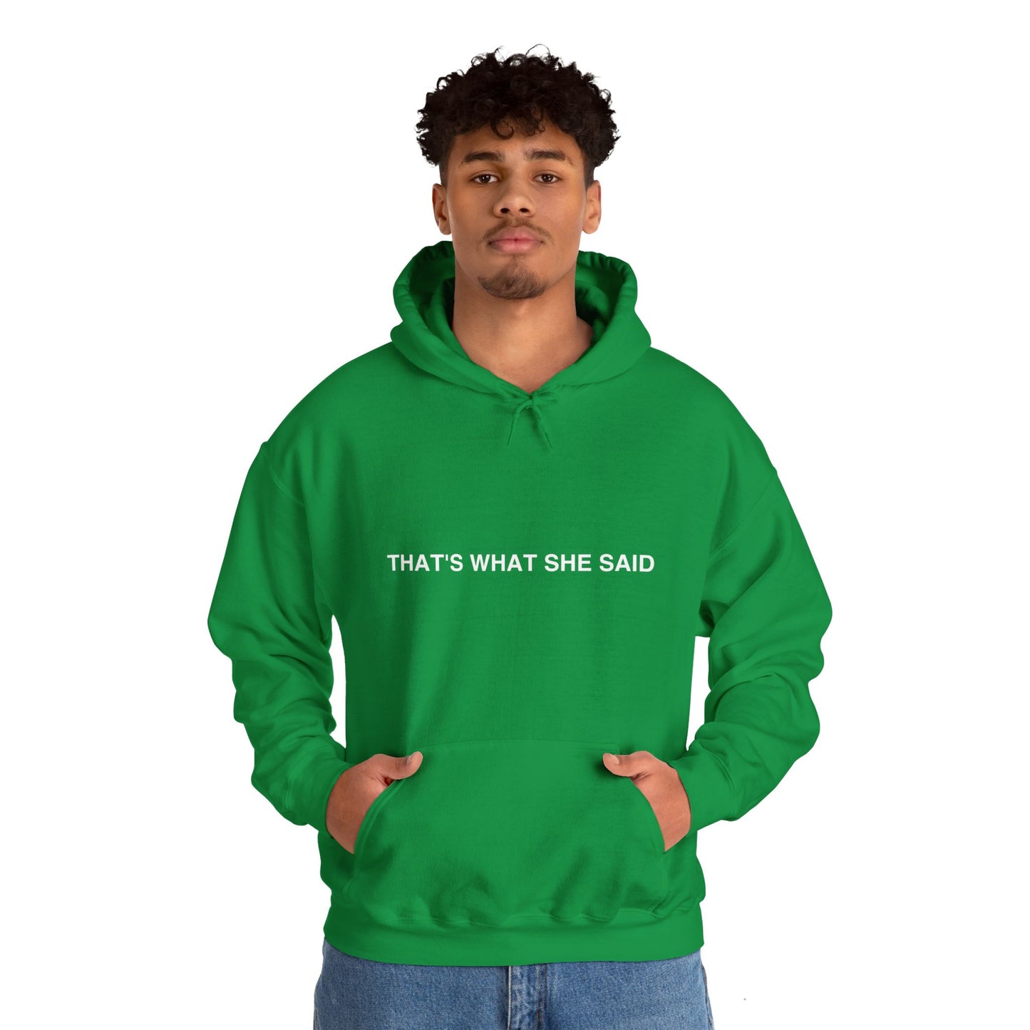 That`s What She Said Dark - Unisex Heavy Blend™ Hooded Sweatshirt