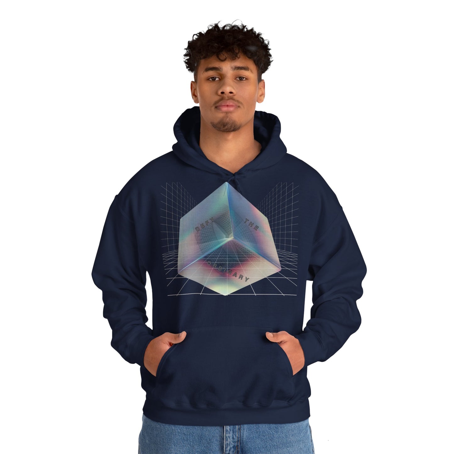 Defy The Ordinary - Unisex Heavy Blend™ Sweatshirt met capuchon