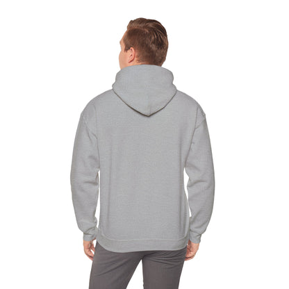 Denk niet te veel na - Unisex Heavy Blend™ Hooded Sweatshirt