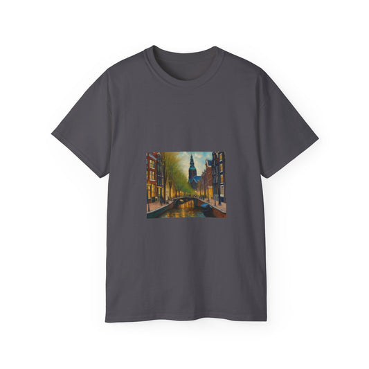 Old Utrecht - Unisex Ultra Katoenen T-shirt