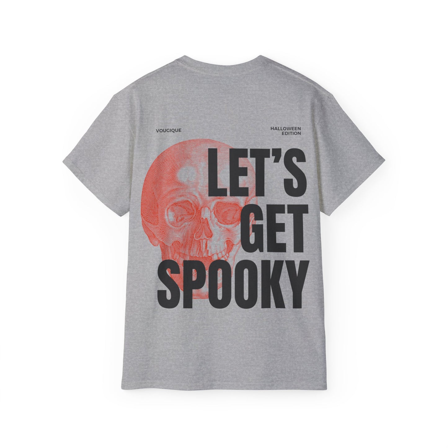 Let`s Get Spooky... Halloween - Unisex Ultra Cotton Tee