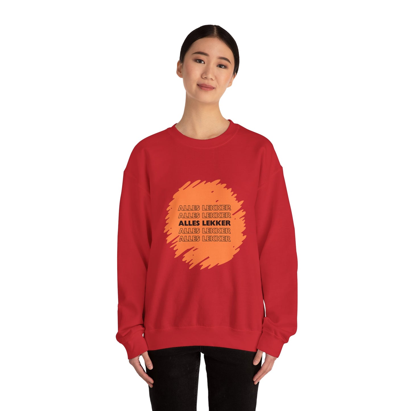 Alles Lekker - Unisex Heavy Blend™ sweatshirt met ronde hals