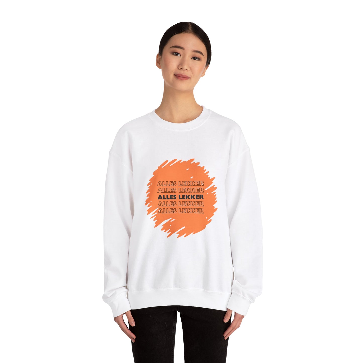 Alles Lekker - Unisex Heavy Blend™ sweatshirt met ronde hals